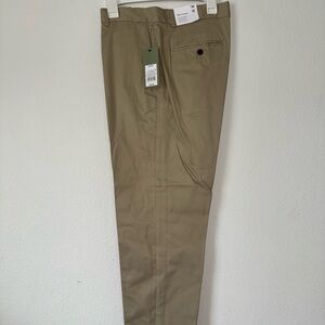 Brand New W Tags Goodfellow & Co Men's Khaki Chinos